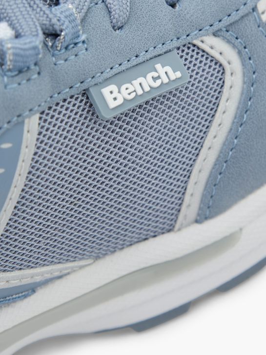 banco de entrenador azul deichmann