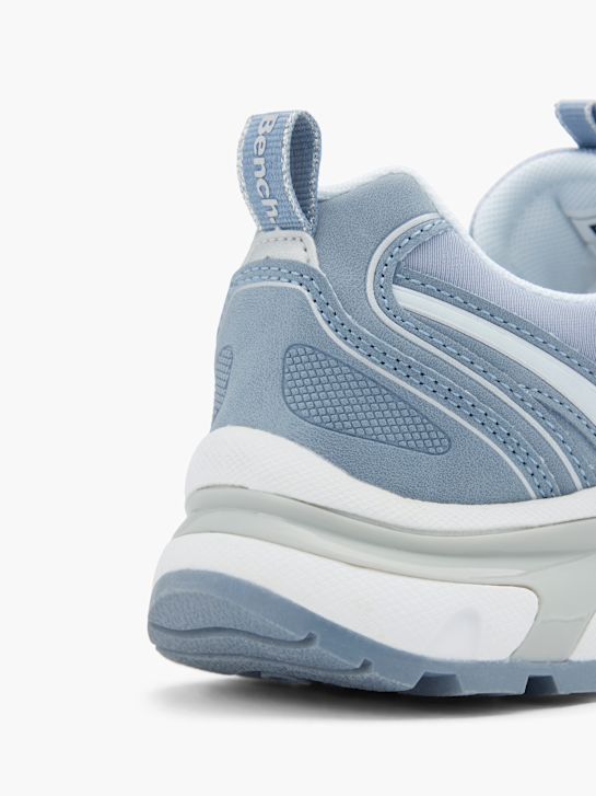 banco de entrenador azul deichmann