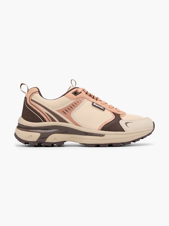 banco de entrenador beige deichmann