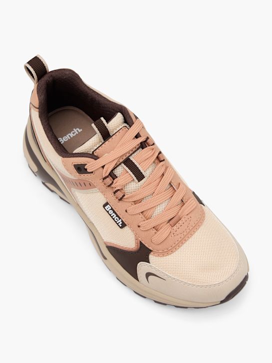 banco de entrenador beige deichmann