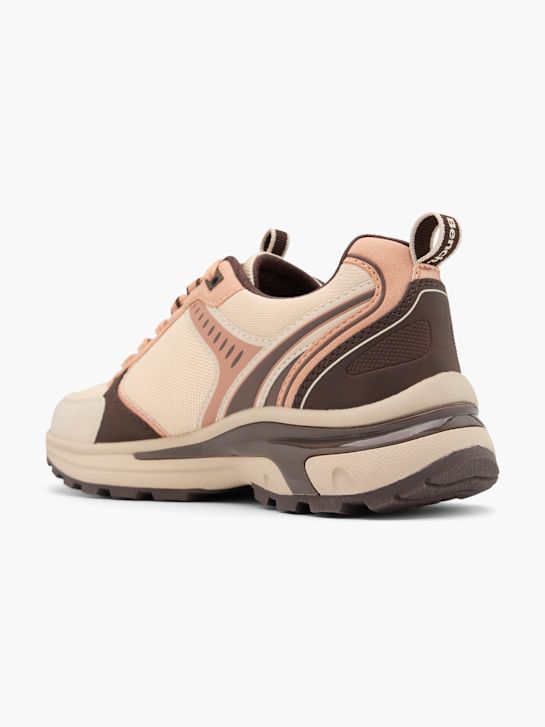 banco de entrenador beige deichmann