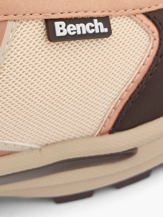 banco de entrenador beige deichmann
