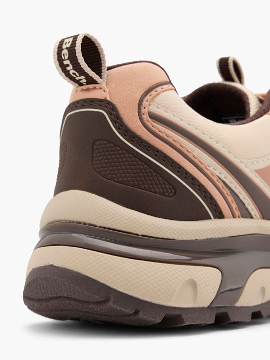 banco de entrenador beige deichmann