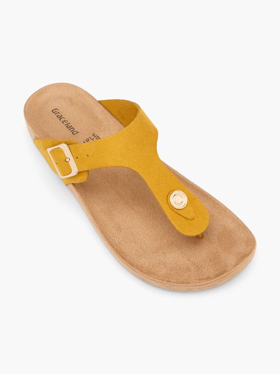 graceland flip flop amarillo deichmann