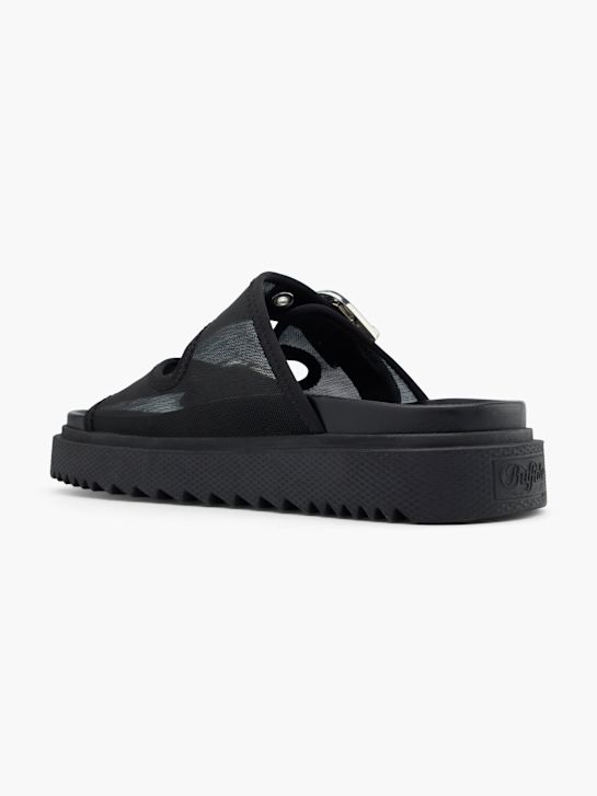 buffalo plantilla sandalias negro deichmann