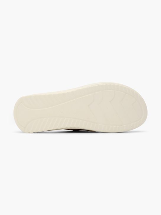 easy street plantilla de la sandalia beige deichmann