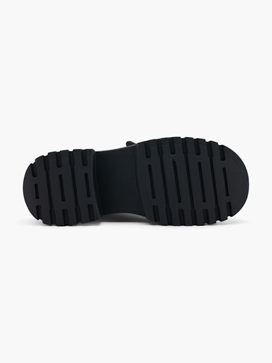 pasarela de cordones de arranque blanco deichmann