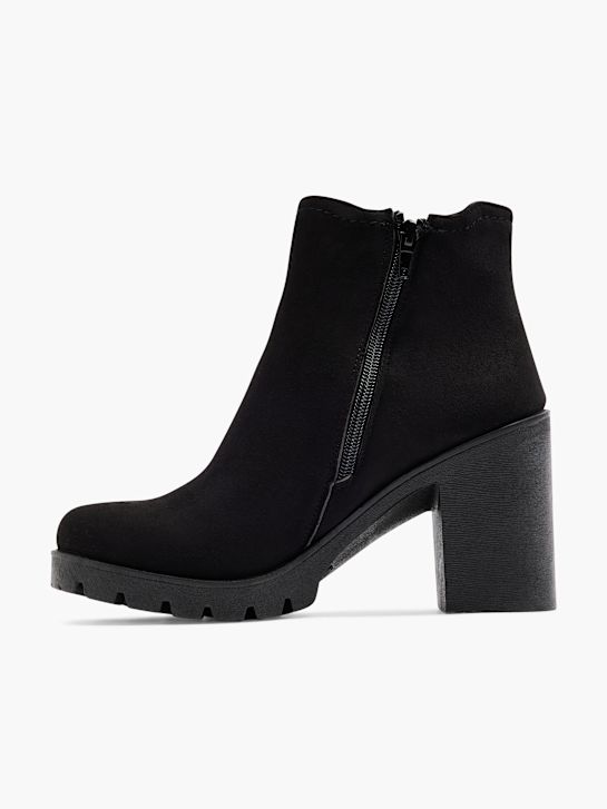 graceland de tacón chelsea boot negro deichmann
