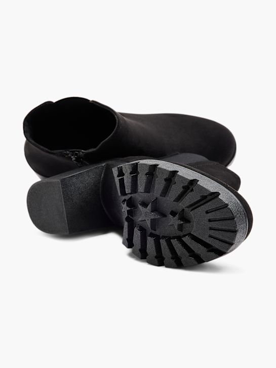 graceland de tacón chelsea boot negro deichmann