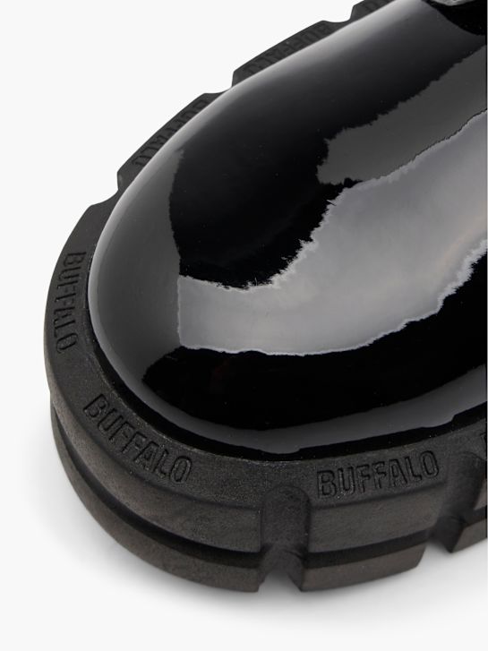buffalo cordones de arranque negro deichmann
