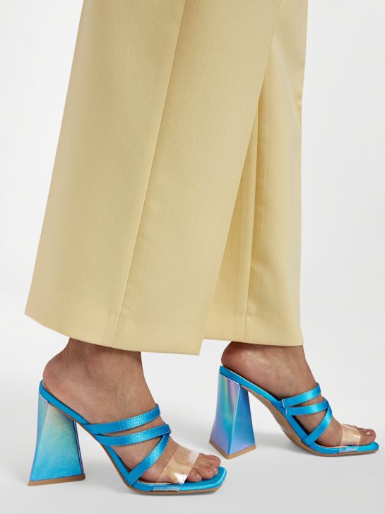 pasarela de mula azul deichmann