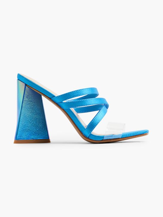 pasarela de mula azul deichmann