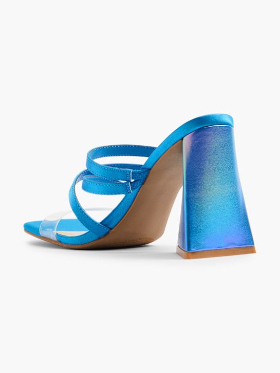 pasarela de mula azul deichmann