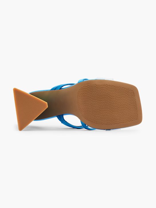 pasarela de mula azul deichmann