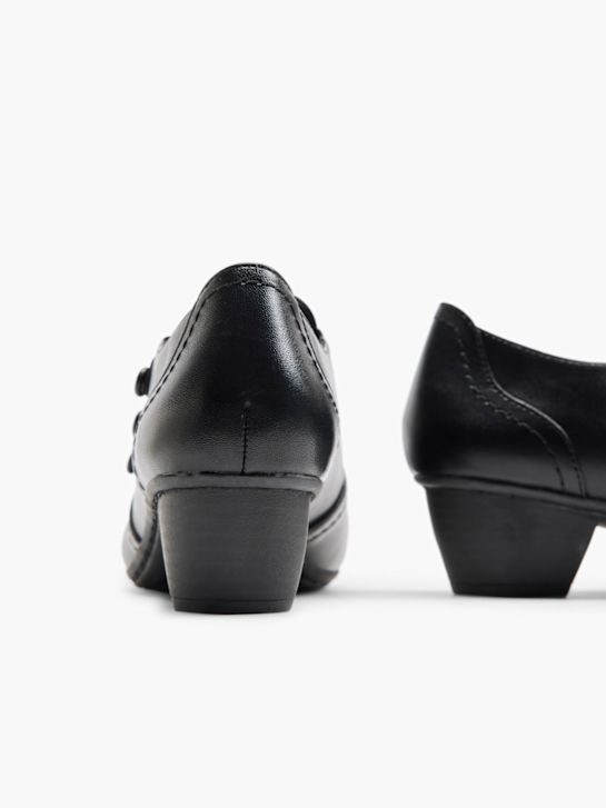 fácil cuadra talón negro deichmann