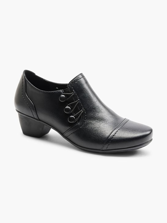fácil cuadra talón negro deichmann