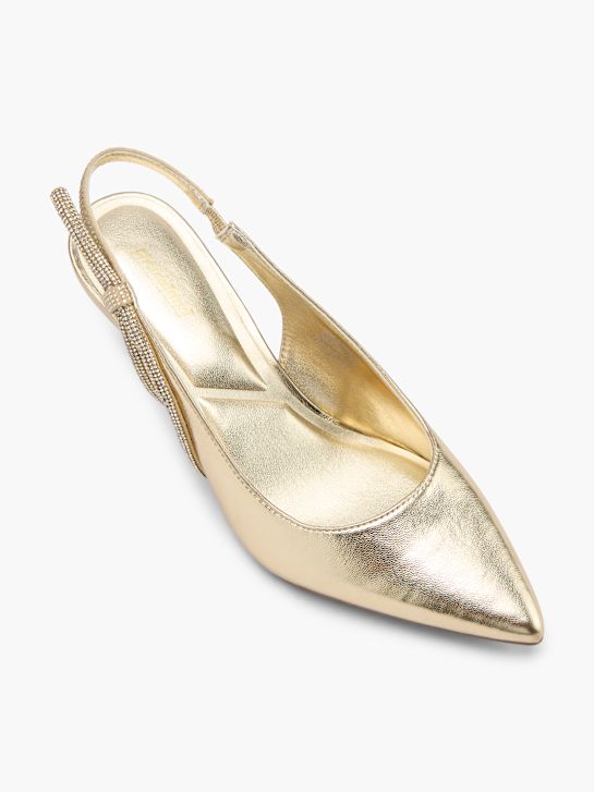 graceland slingback talón de oro deichmann