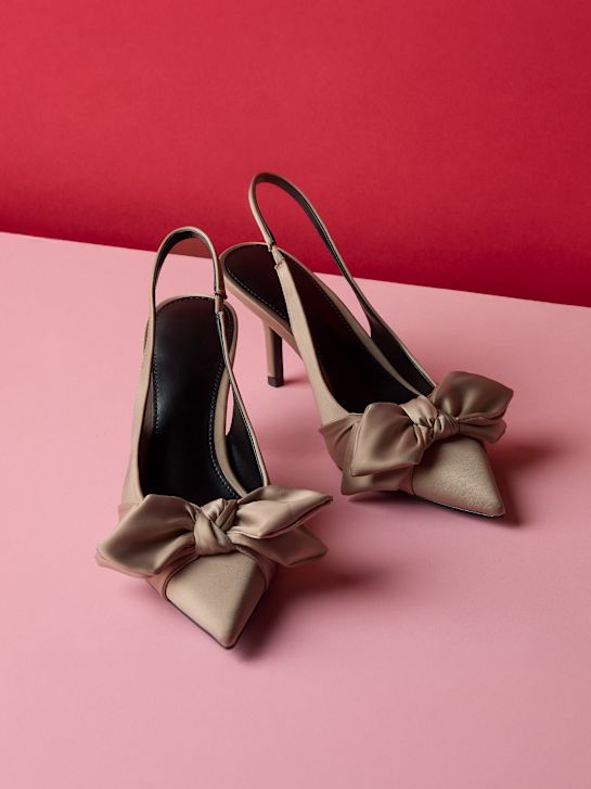 pasarela slingback talón taupe deichmann