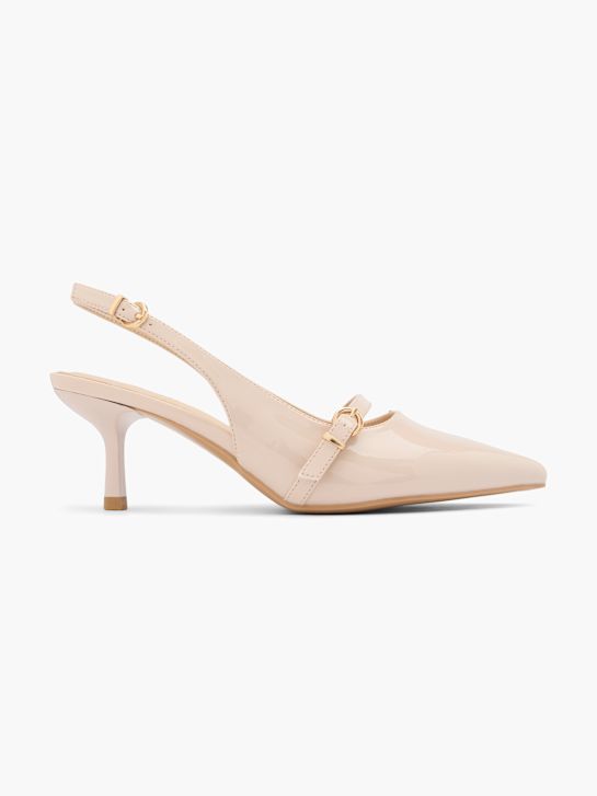 pasarela slingback talón desnudo deichmann