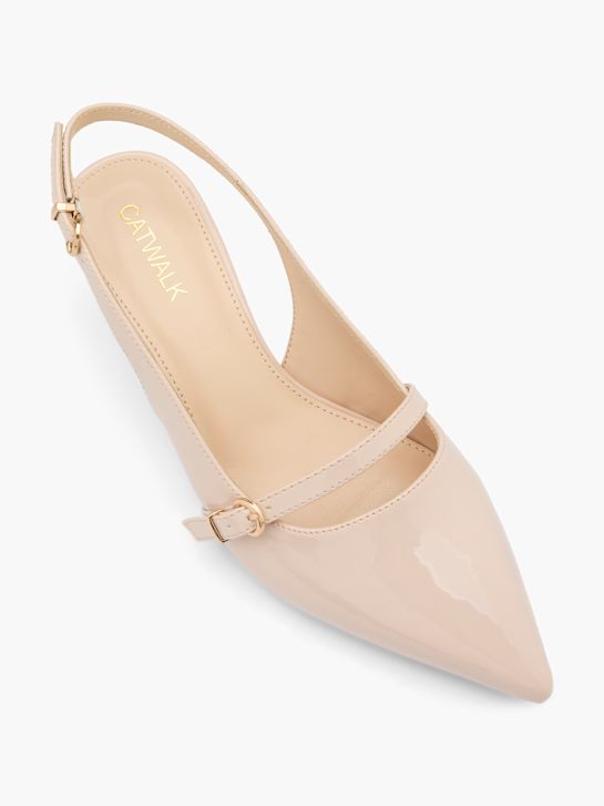 pasarela slingback talón desnudo deichmann
