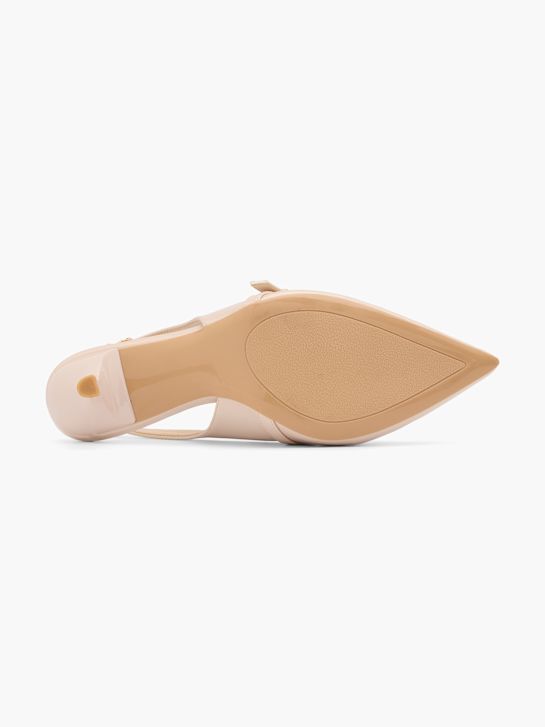 pasarela slingback talón desnudo deichmann