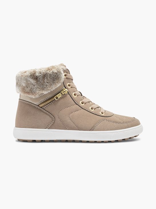 vty alta entrenador superior taupe deichmann