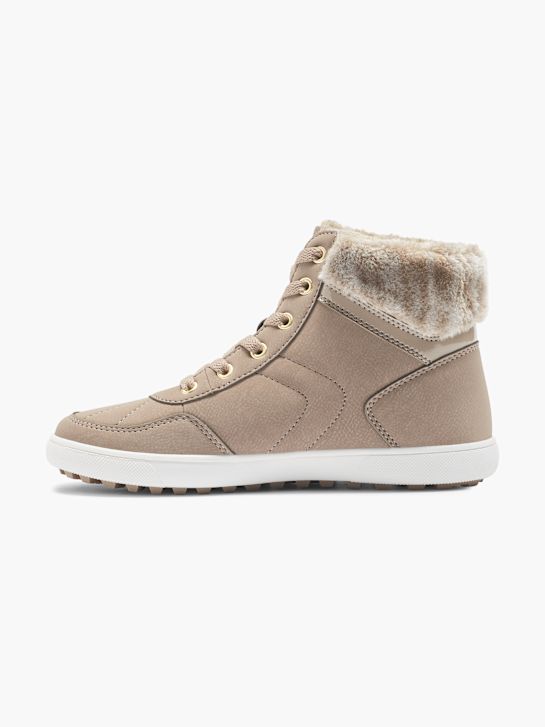 vty alta entrenador superior taupe deichmann
