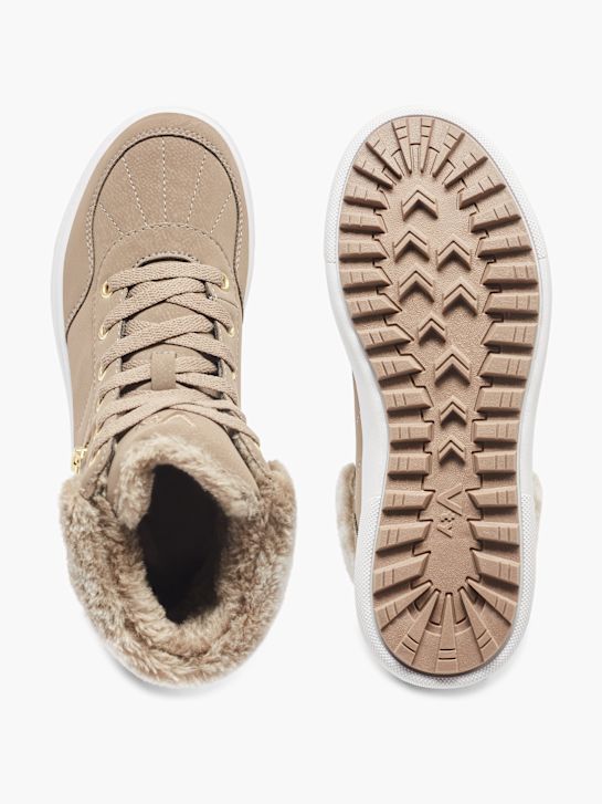 vty alta entrenador superior taupe deichmann