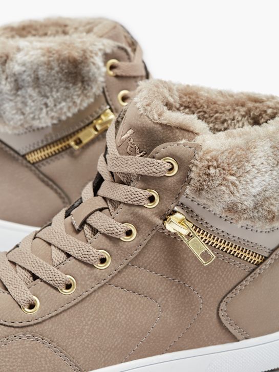 vty alta entrenador superior taupe deichmann