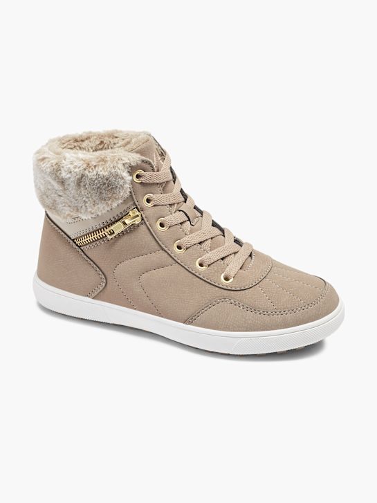 vty alta entrenador superior taupe deichmann