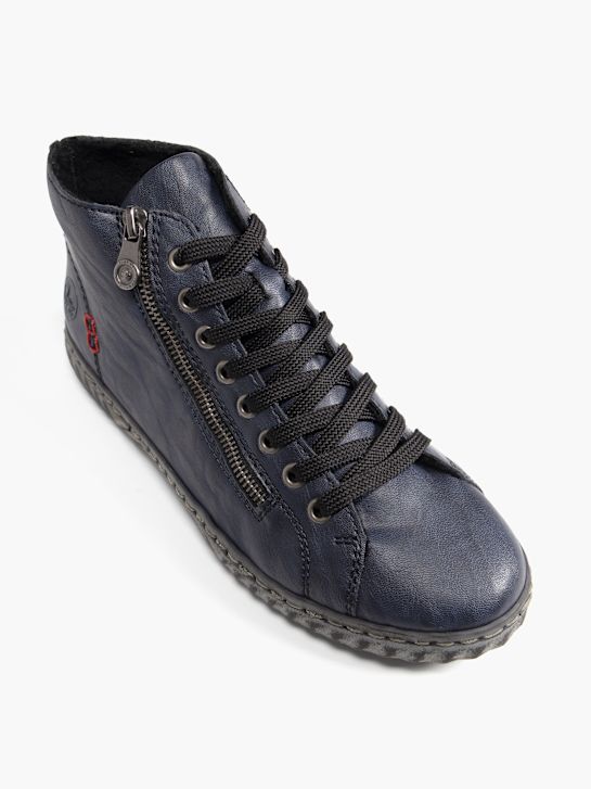 rieker alta entrenador superior azul deichmann