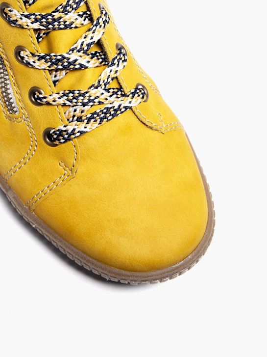 rieker alta entrenador amarillo deichmann