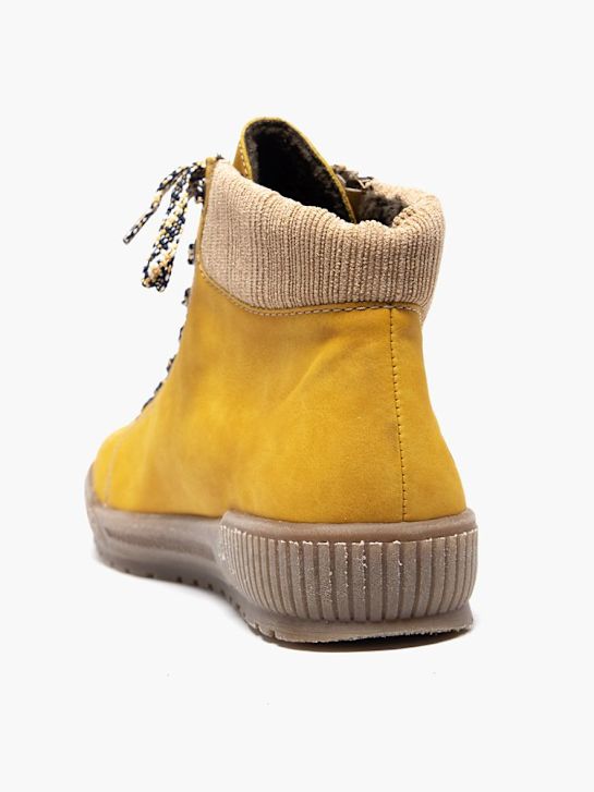 rieker alta entrenador amarillo deichmann