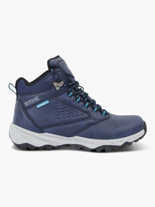 regata caminar zapato azul deichmann