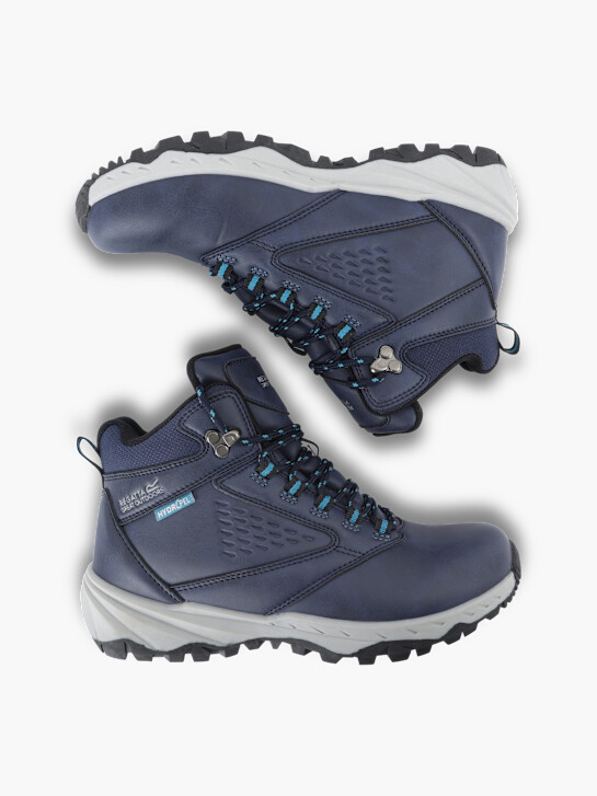 regata caminar zapato azul deichmann