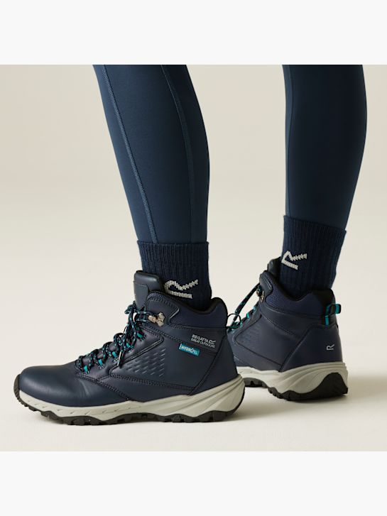 regata caminar zapato azul deichmann