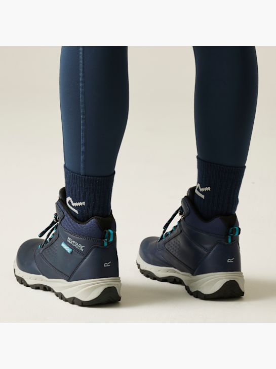 regata caminar zapato azul deichmann