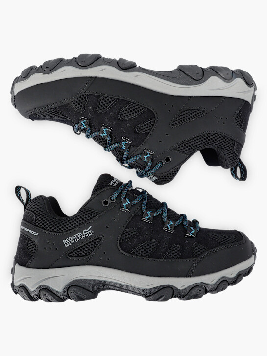 regata caminar zapato negro deichmann