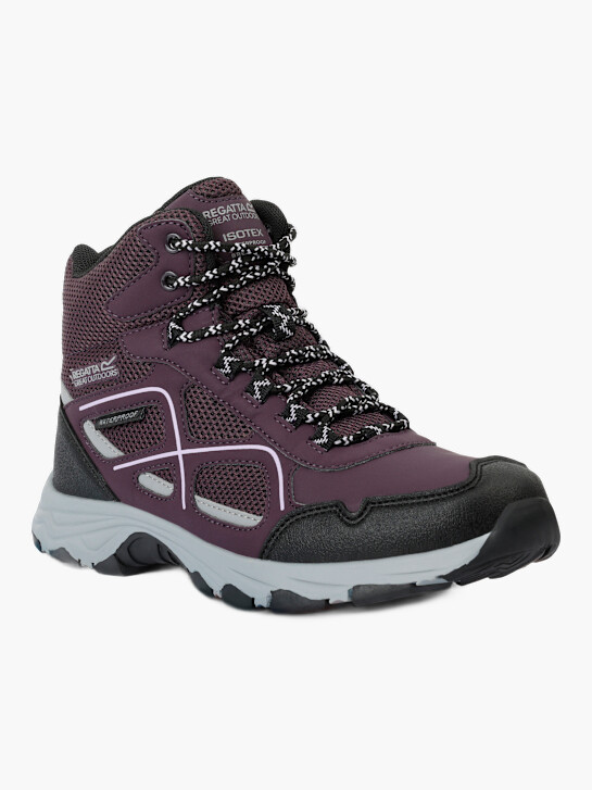 regata caminar zapato morado deichmann