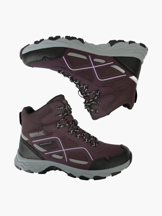 regata caminar zapato morado deichmann