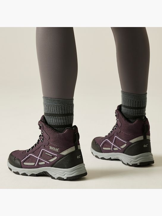regata caminar zapato morado deichmann