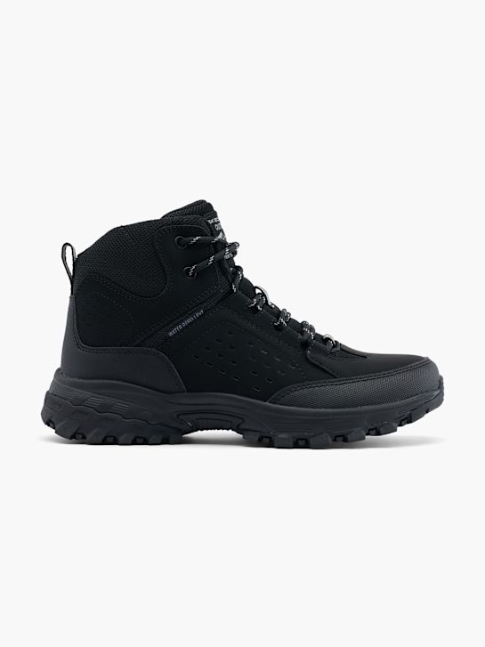 skechers trepar cordones de arranque negro deichmann