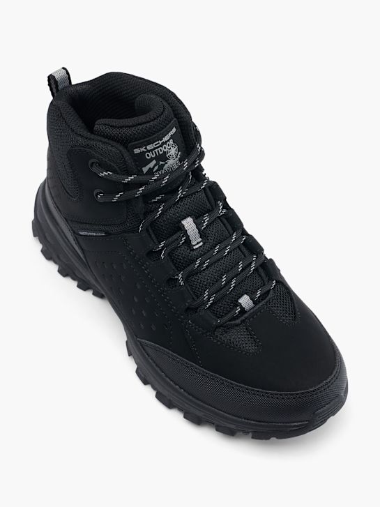 skechers trepar cordones de arranque negro deichmann