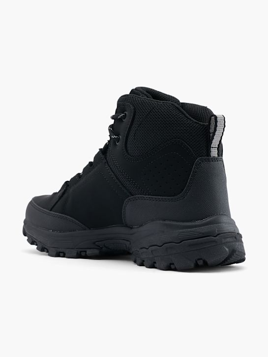 skechers trepar cordones de arranque negro deichmann