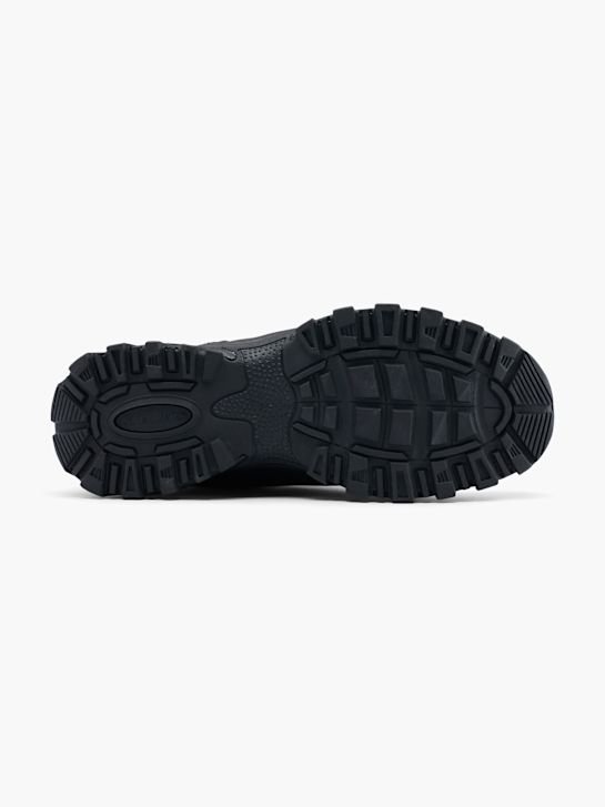 skechers trepar cordones de arranque negro deichmann