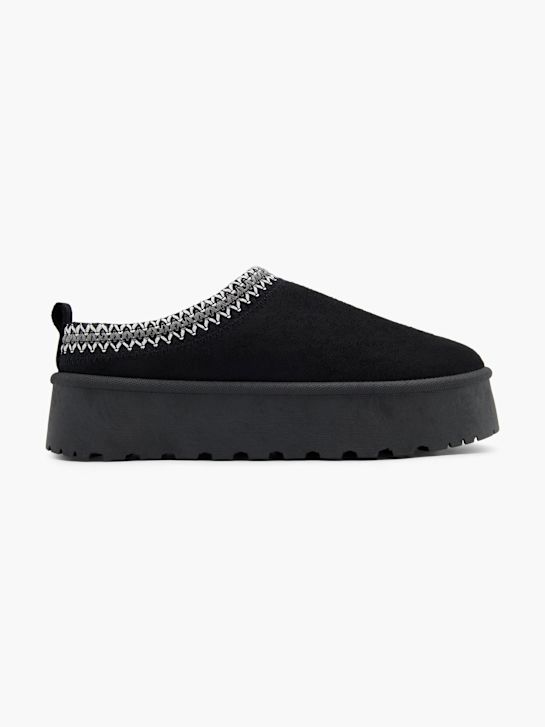 graceland casa zapatillas negro deichmann