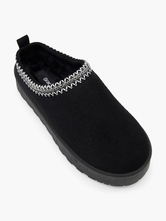 graceland casa zapatillas negro deichmann