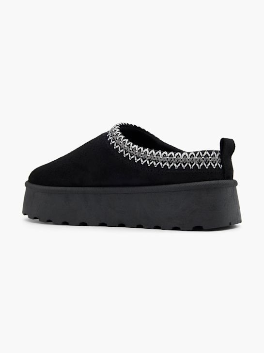 graceland casa zapatillas negro deichmann