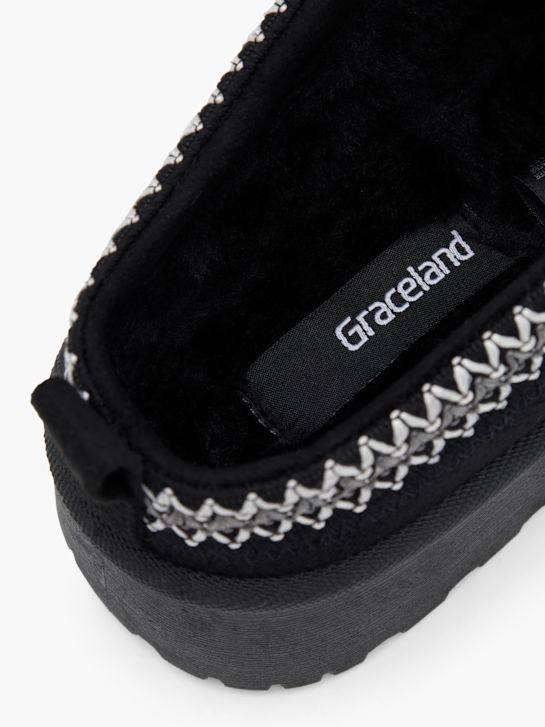 graceland casa zapatillas negro deichmann