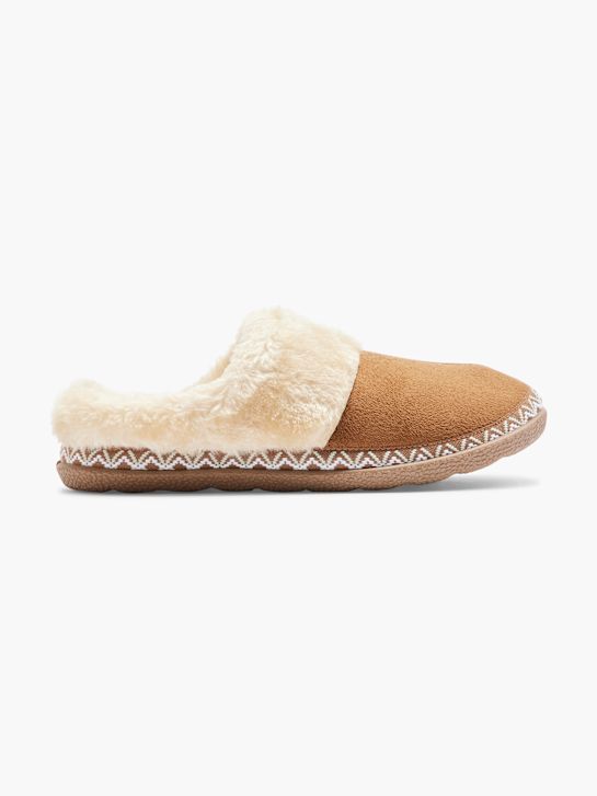 casa mia casa de la zapatilla beige deichmann
